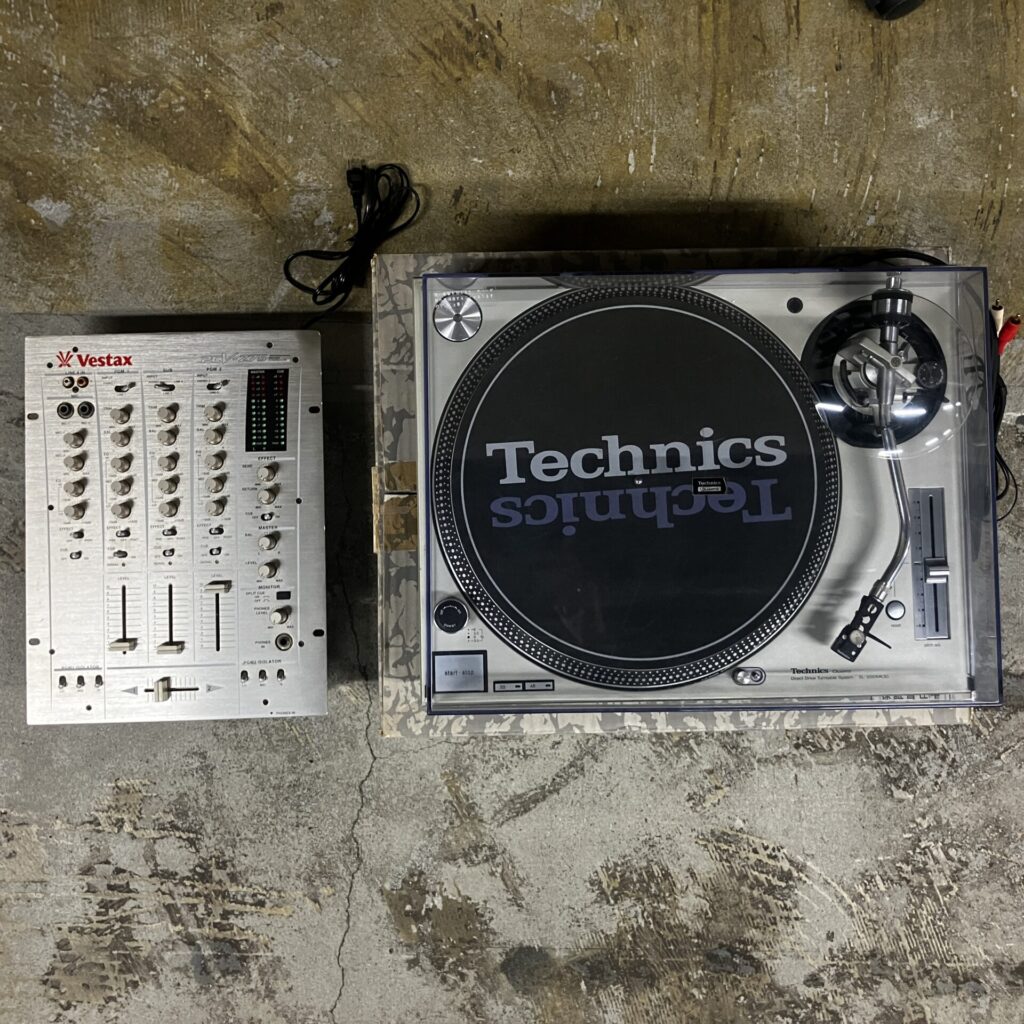 メンテナンス済み SL-1200MK3 Vestax PCV-275 メンテナンス済み SL