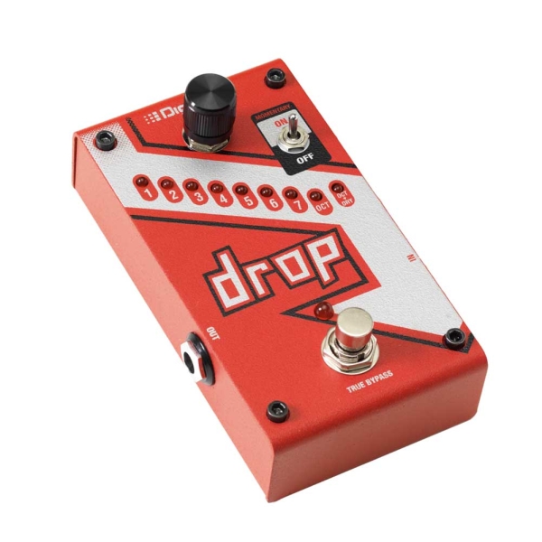 DigiTech Drop Polyphonic Drop Tune Pitch-Shift Guitar Effects