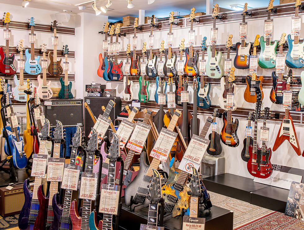 心斎橋店 | 店舗情報 | ミュージックランドKEY