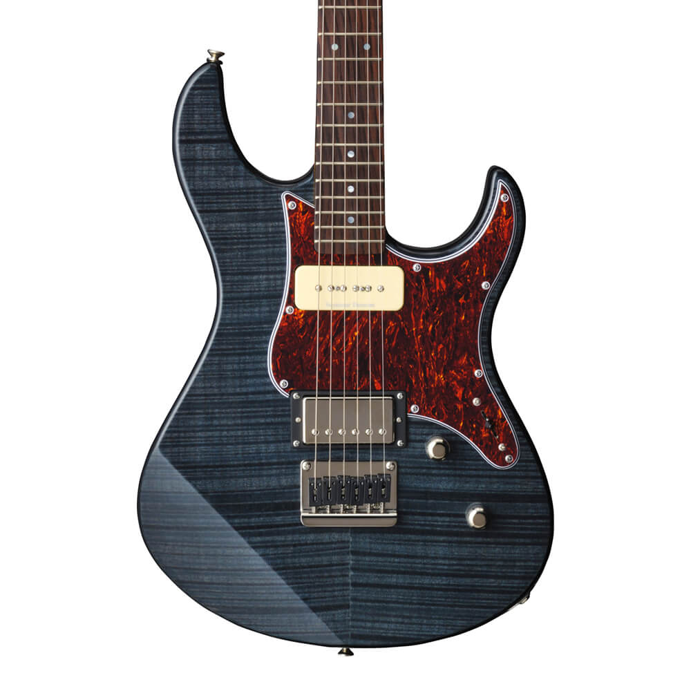 YAMAHA PACIFICA PAC611HFM TBL (Translucent Black)｜ミュージック