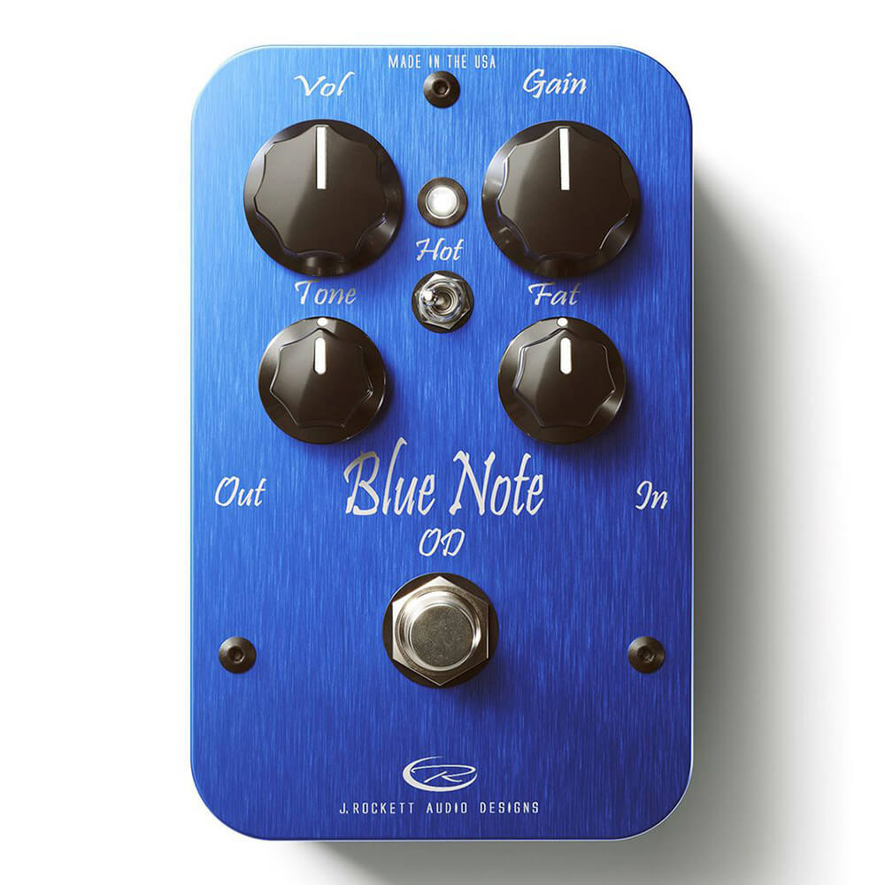 J. Rockett Audio Designs Blue Note Over Drive｜ミュージックランドKEY