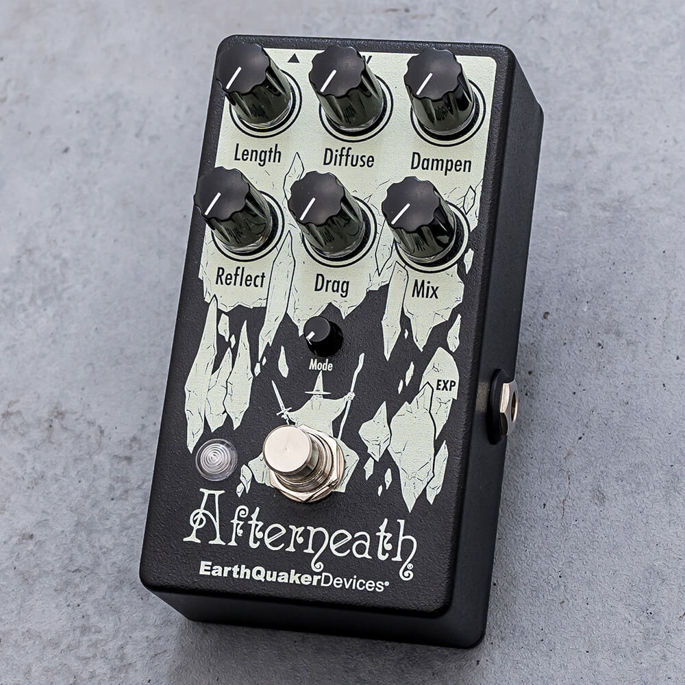 EarthQuaker Devices Afterneath V3｜ミュージックランドKEY