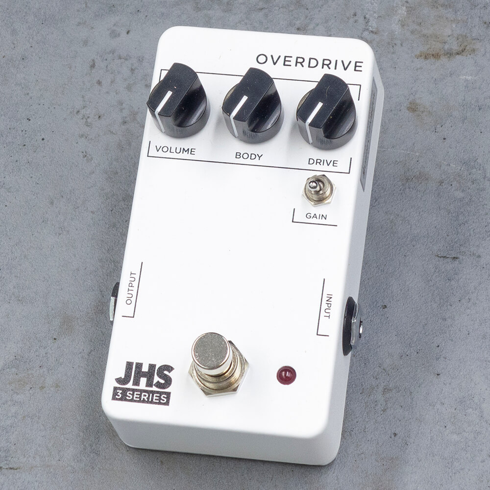 Alexander Pedals Jubilee Silver Overdrive｜ミュージックランドKEY