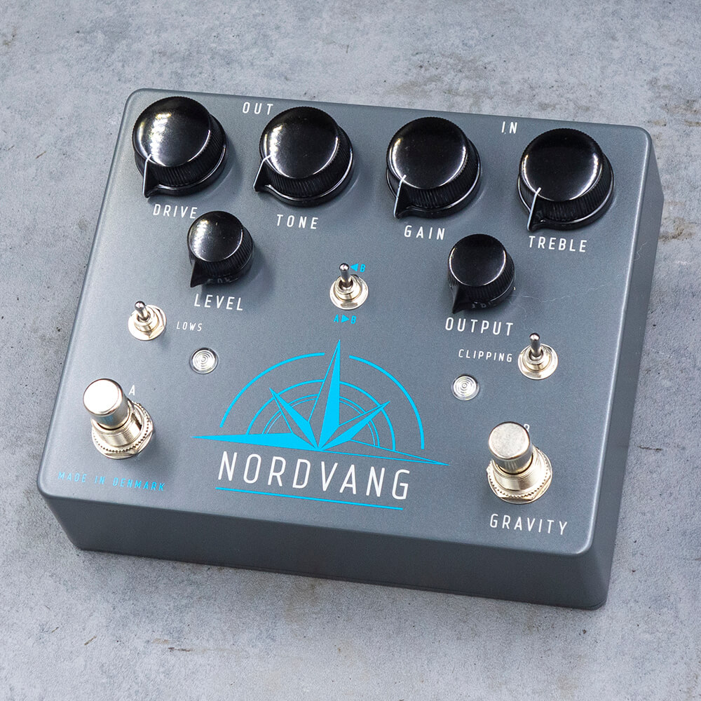 NORDVANG CUSTOM GRAVITY｜ミュージックランドKEY