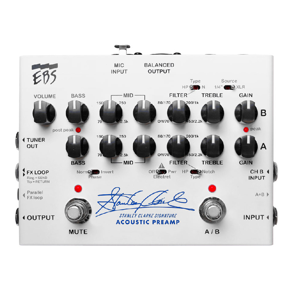 アコースティックギター用プリアンプ｜DI（ダイレクトボックス