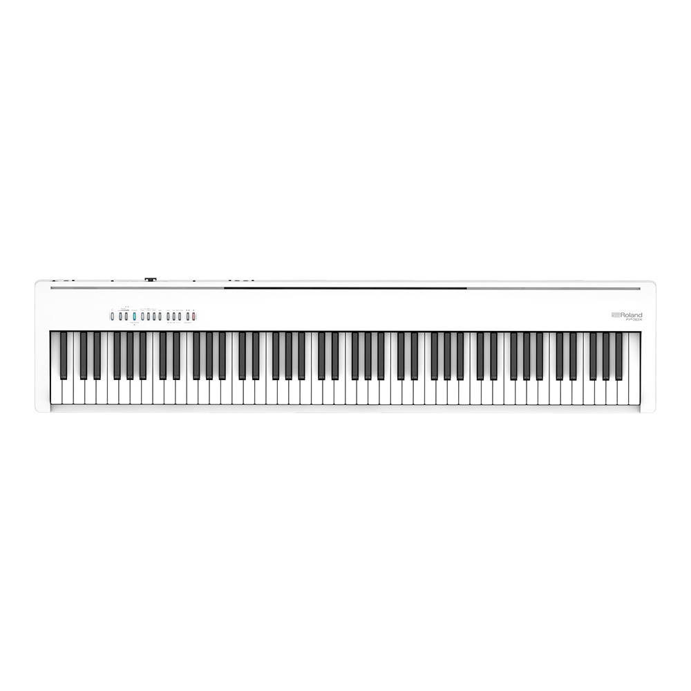 Roland FP-30X-WH Digital Piano｜ミュージックランドKEY