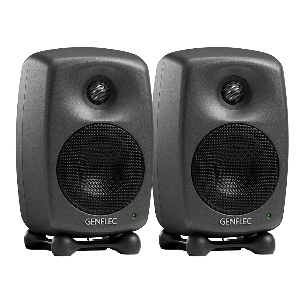 GENELEC 8020DPM ダークグレー（ペア）｜ミュージックランドKEY