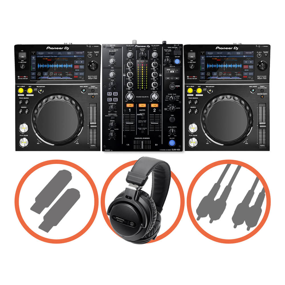 Pioneer DJ XDJ-700 Beat FX set｜ミュージックランドKEY