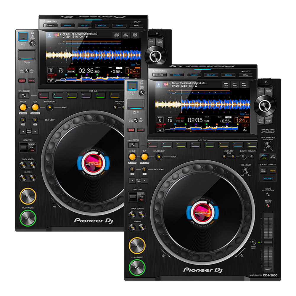 Pioneer DJ CDJ-3000 Twin set｜ミュージックランドKEY