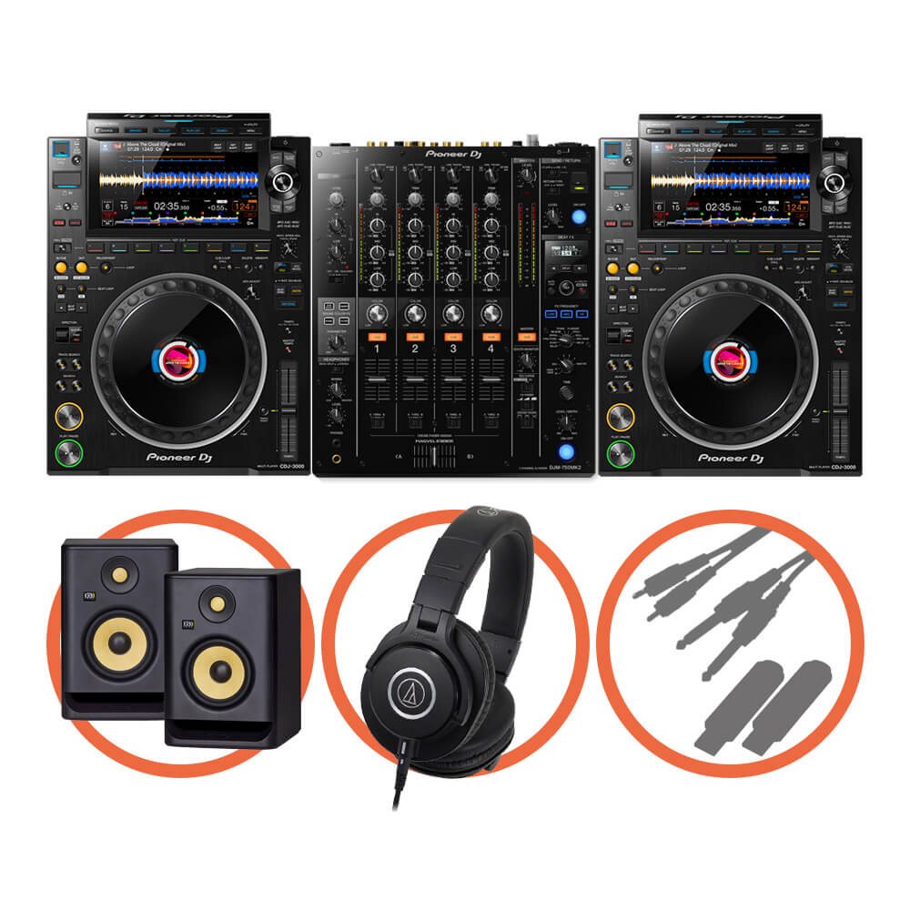Pioneer DJM-700 & 2x CDJ-850 セット Pioneer DJM-700 & 2x CDJ-850