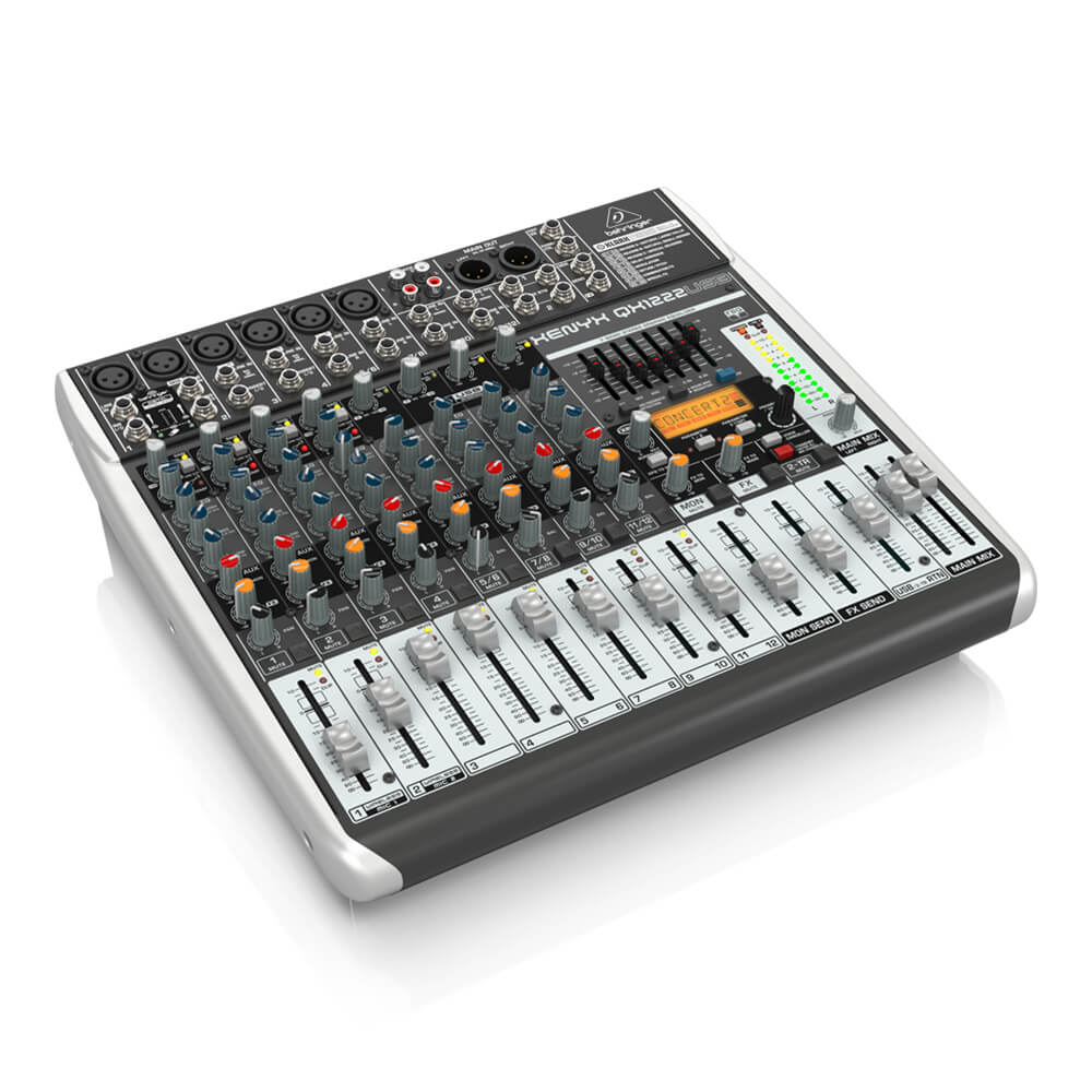 オーディオインターフェイス内臓ミキサー｜ミュージックランドKEY