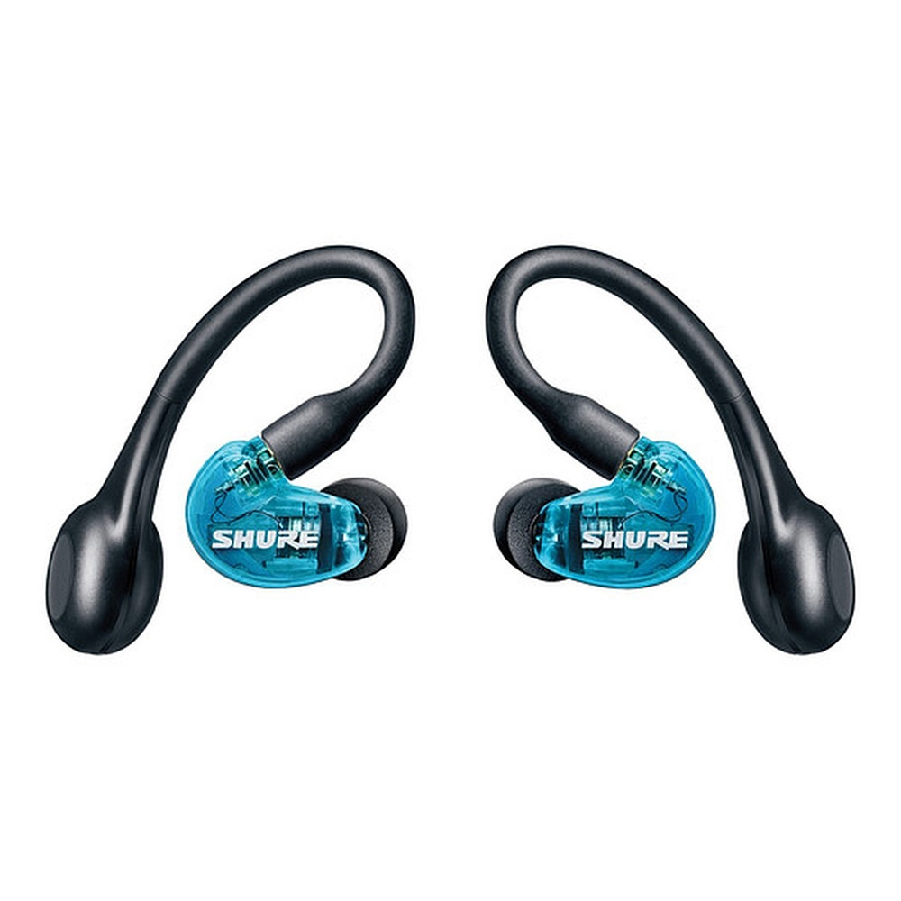 SHURE AONIC 215 SE21DYBK+TW2-A トランスルーセントブルー