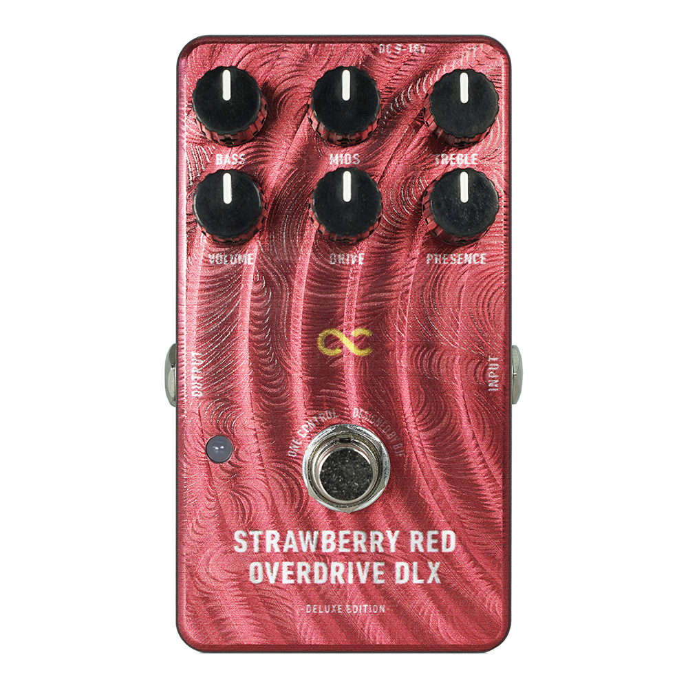 One Control STRAWBERRY RED OVERDRIVE DLX｜ミュージックランドKEY