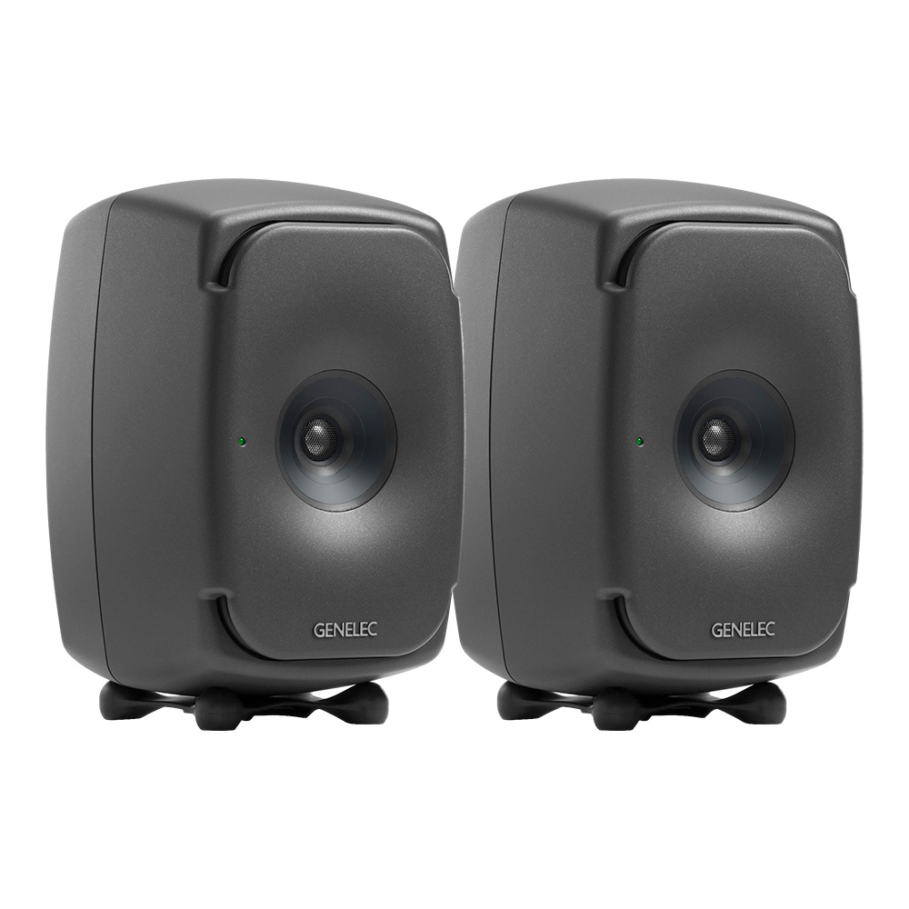 GENELEC 8341AP ダーク・グレー（ペア）｜ミュージックランドKEY