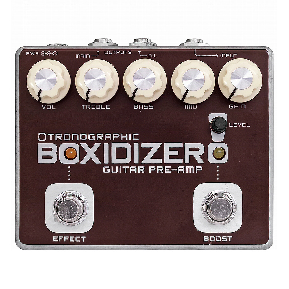 Tronographic Boxidizer｜ミュージックランドKEY