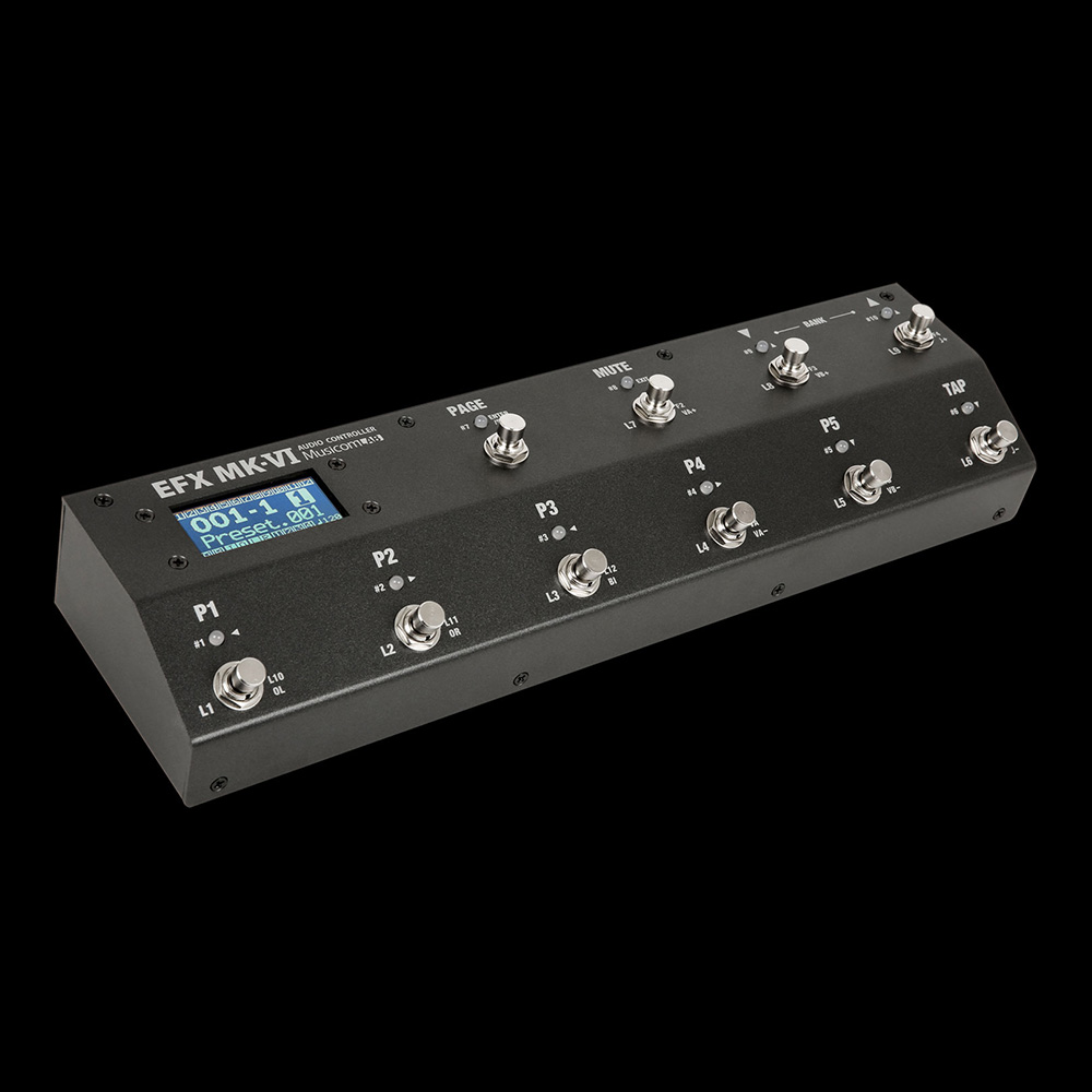 Musicom LAB EFX MK-VI｜ミュージックランドKEY