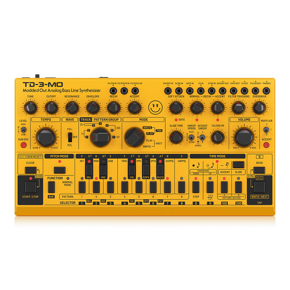 BEHRINGER TD-3-MO-AM｜ミュージックランドKEY