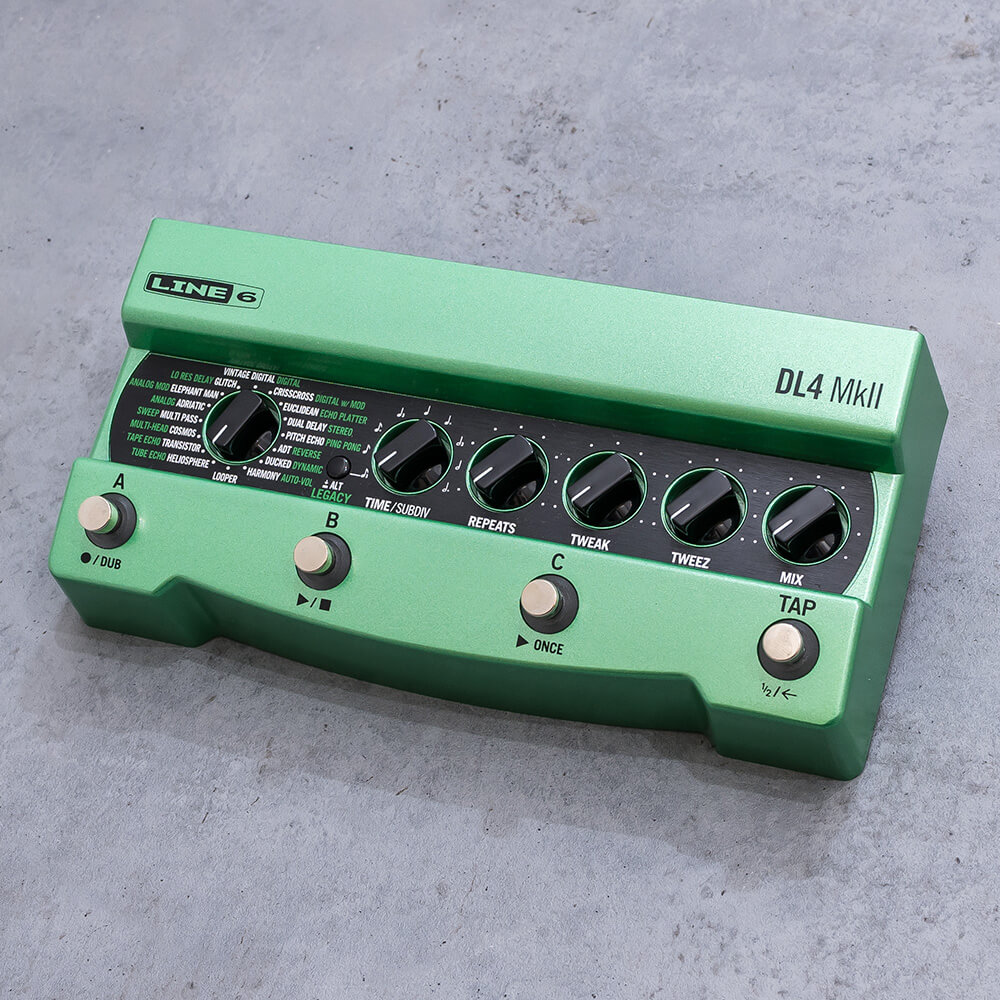 Line 6 DL4 MkII｜ミュージックランドKEY