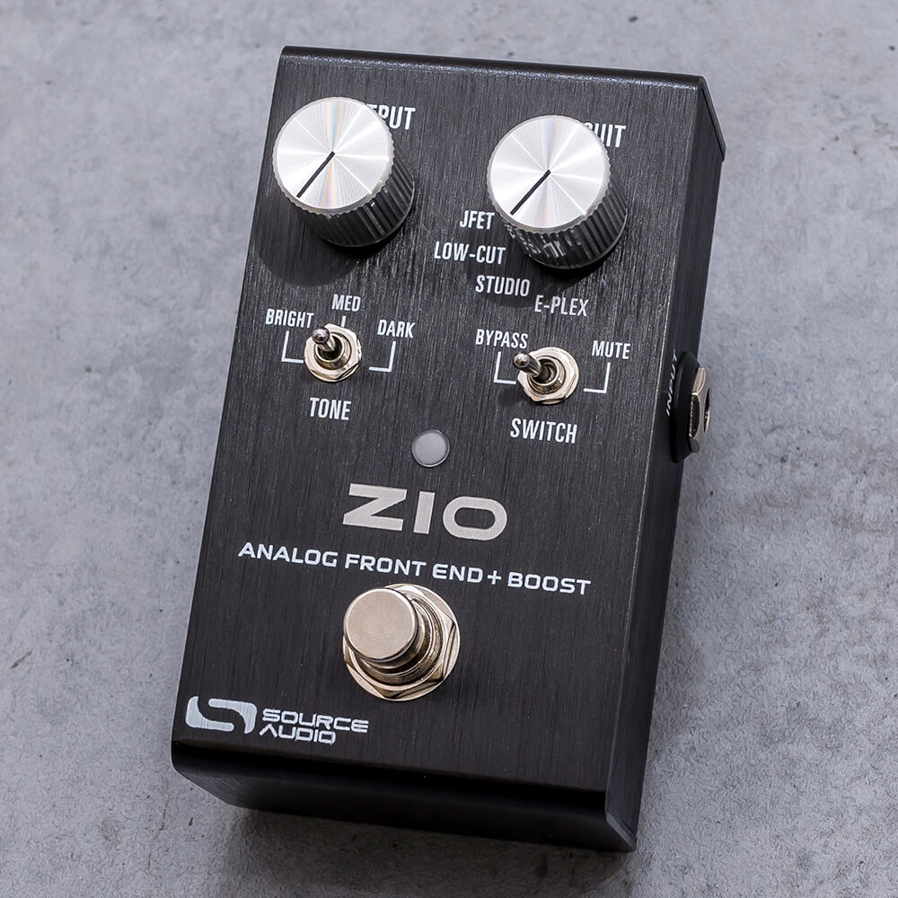 SOURCE AUDIO SA271 ZIO Analog Front End + Boost｜ミュージックランドKEY