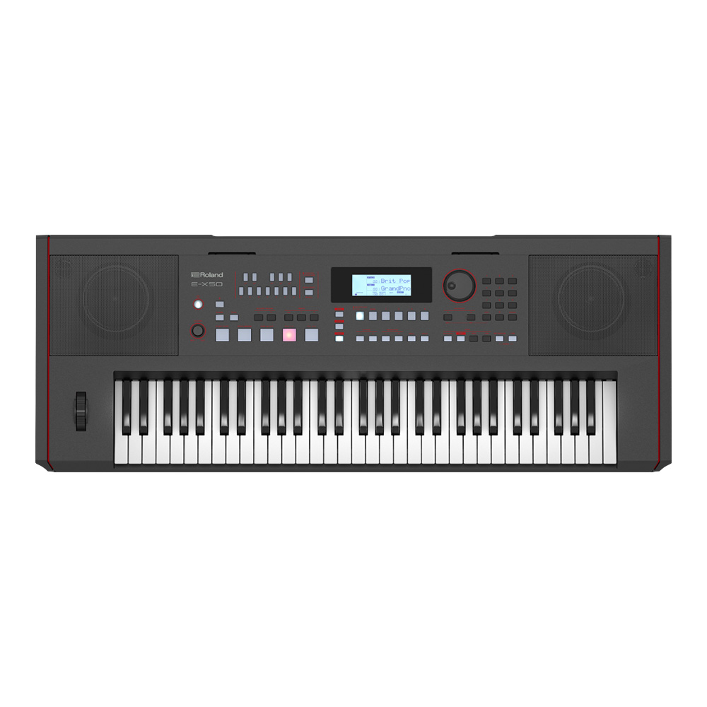 Roland E-X10 Arranger Keyboard｜ミュージックランドKEY