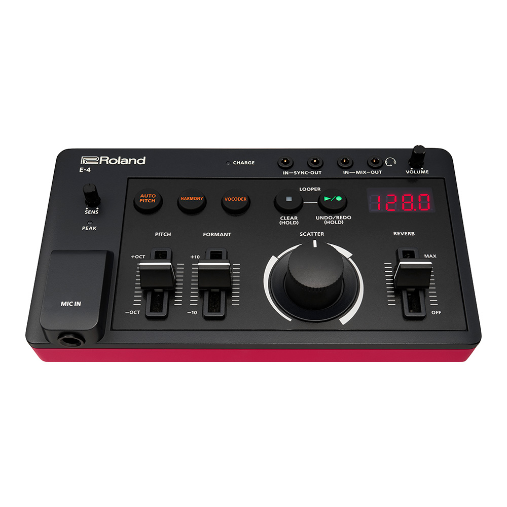 Roland AIRA Compact E-4 Voice Tweaker｜ミュージックランドKEY