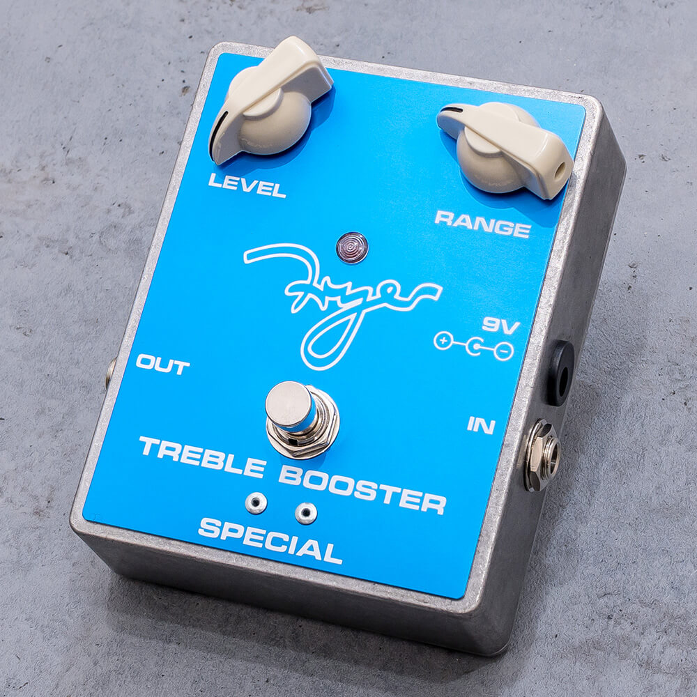 Fryer Guitars Treble Booster Special｜ミュージックランドKEY