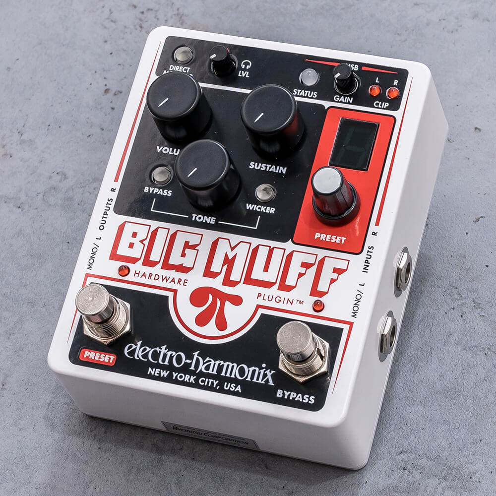 electro-harmonix Big Muff Pi Hardware Plugin｜ミュージックランドKEY