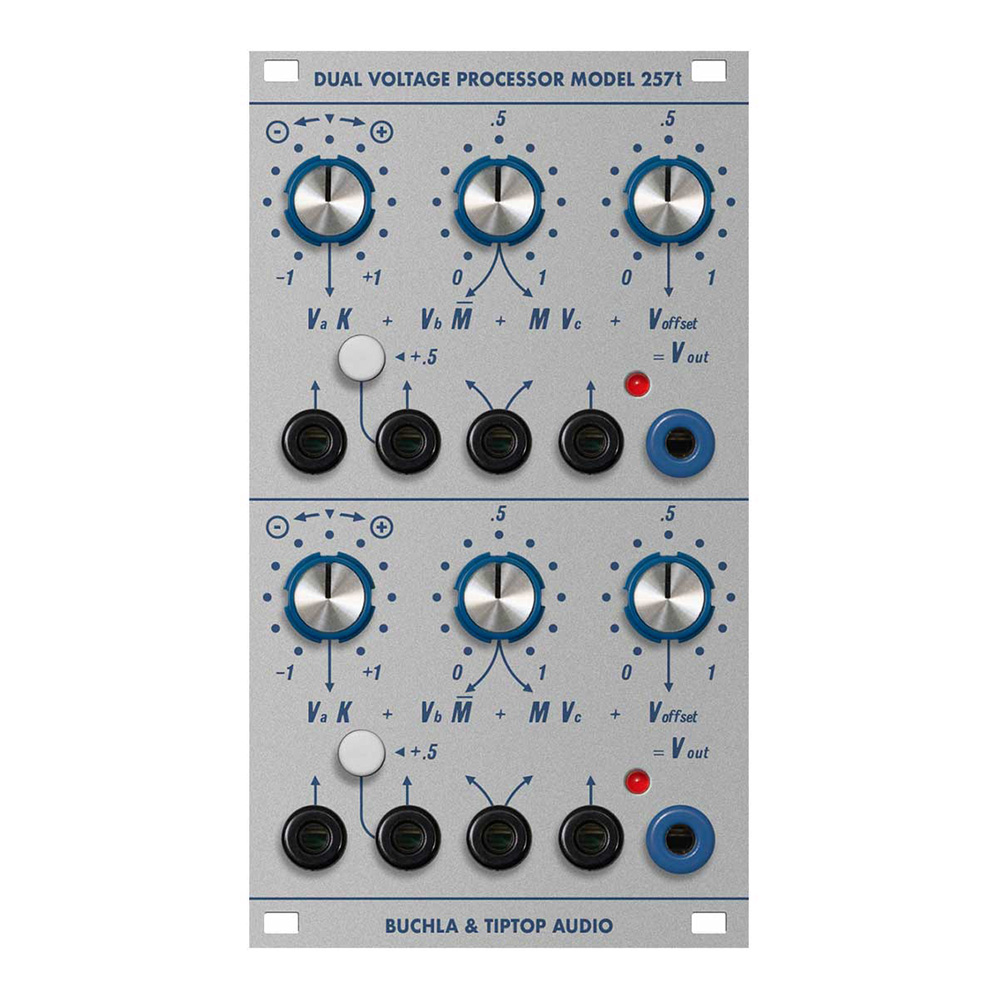 Buchla & Tiptop Audio Model 257t Dual Voltage Processor