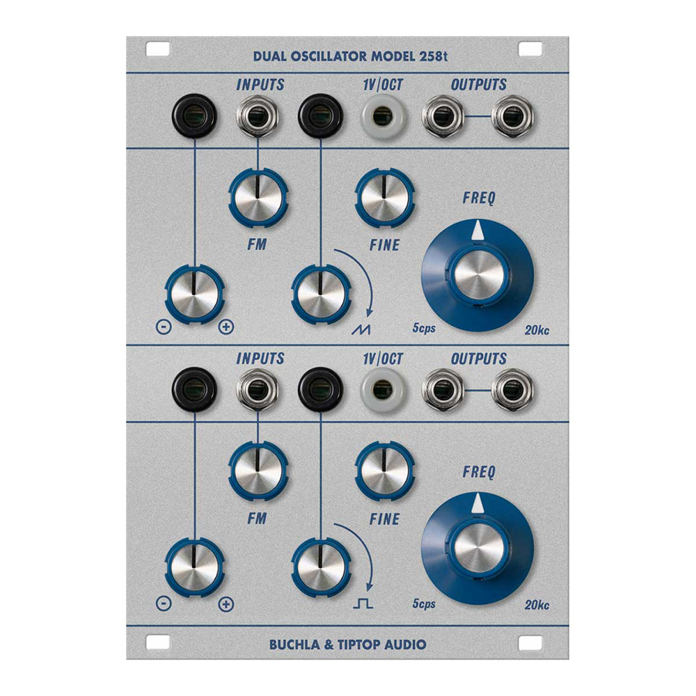 Buchla & Tiptop Audio Model 257t Dual Voltage Processor