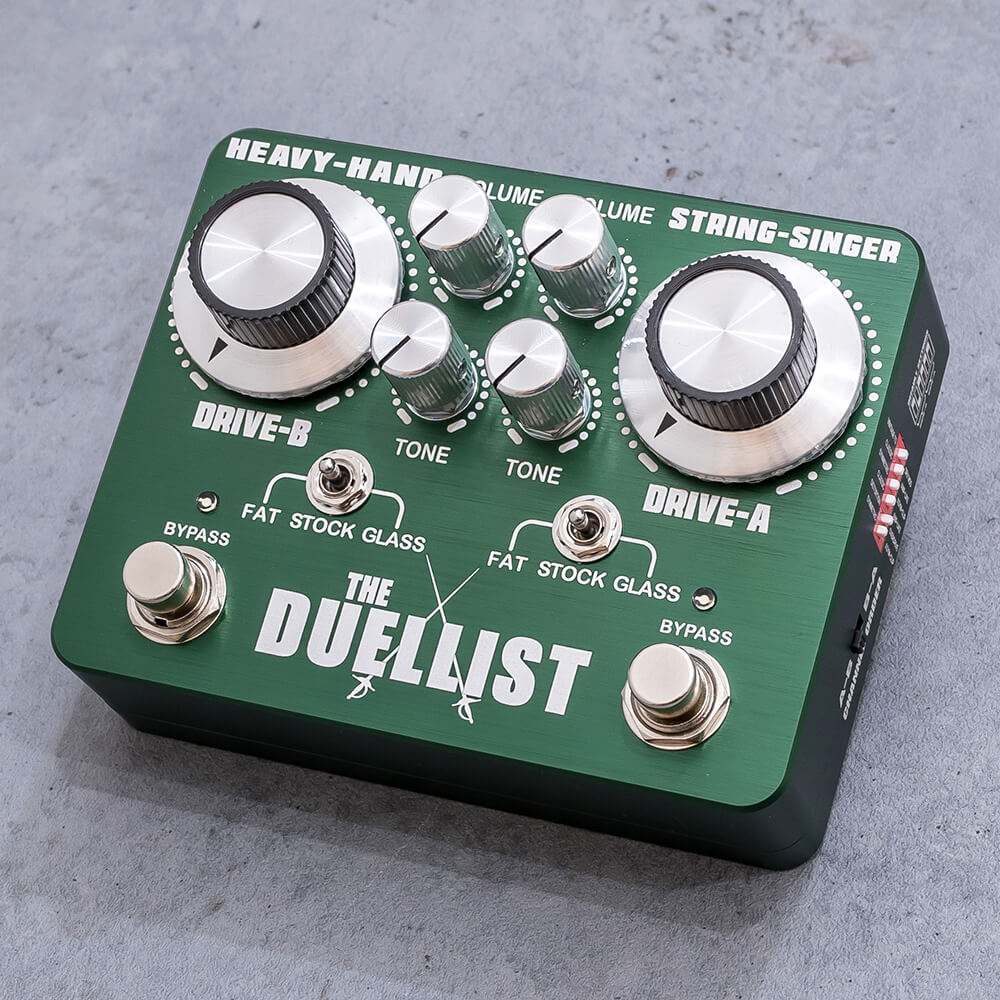King Tone Guitar THE DUELLIST 2022 (GREEN)｜ミュージックランドKEY