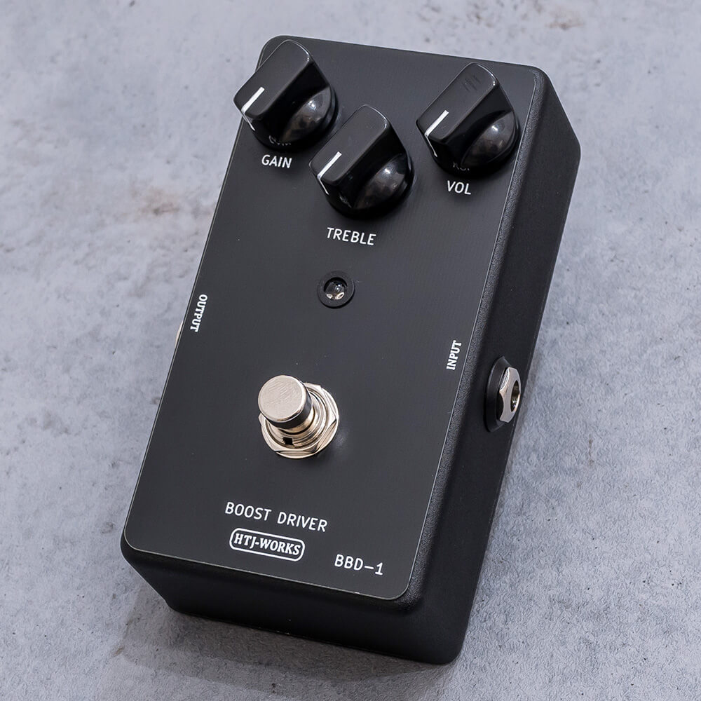HTJ-WORKS BBD-1 Booster｜ミュージックランドKEY