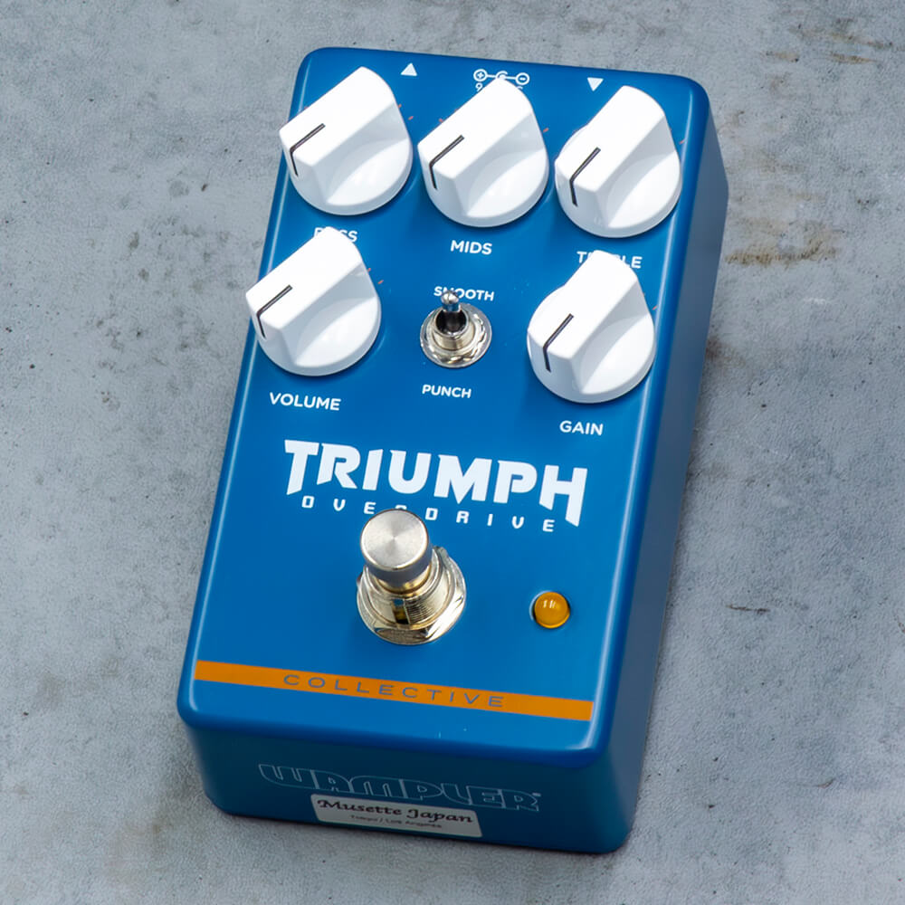 Wampler Pedals Triumph Overdrive｜ミュージックランドKEY