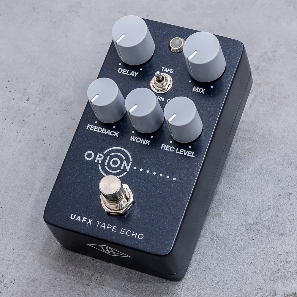 UNIVERSAL AUDIO UAFX Orion Tape Echo｜ミュージックランドKEY