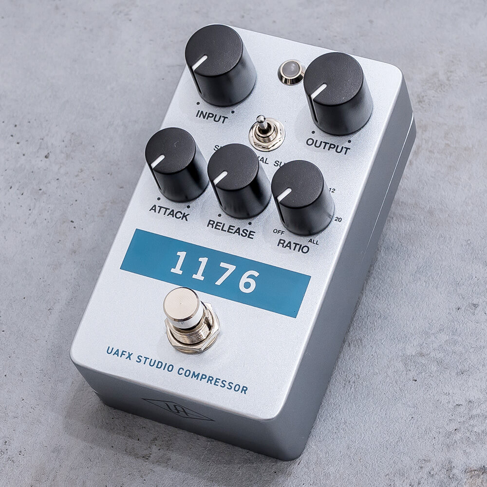 UNIVERSAL AUDIO UAFX 1176 Studio Compressor｜ミュージックランドKEY