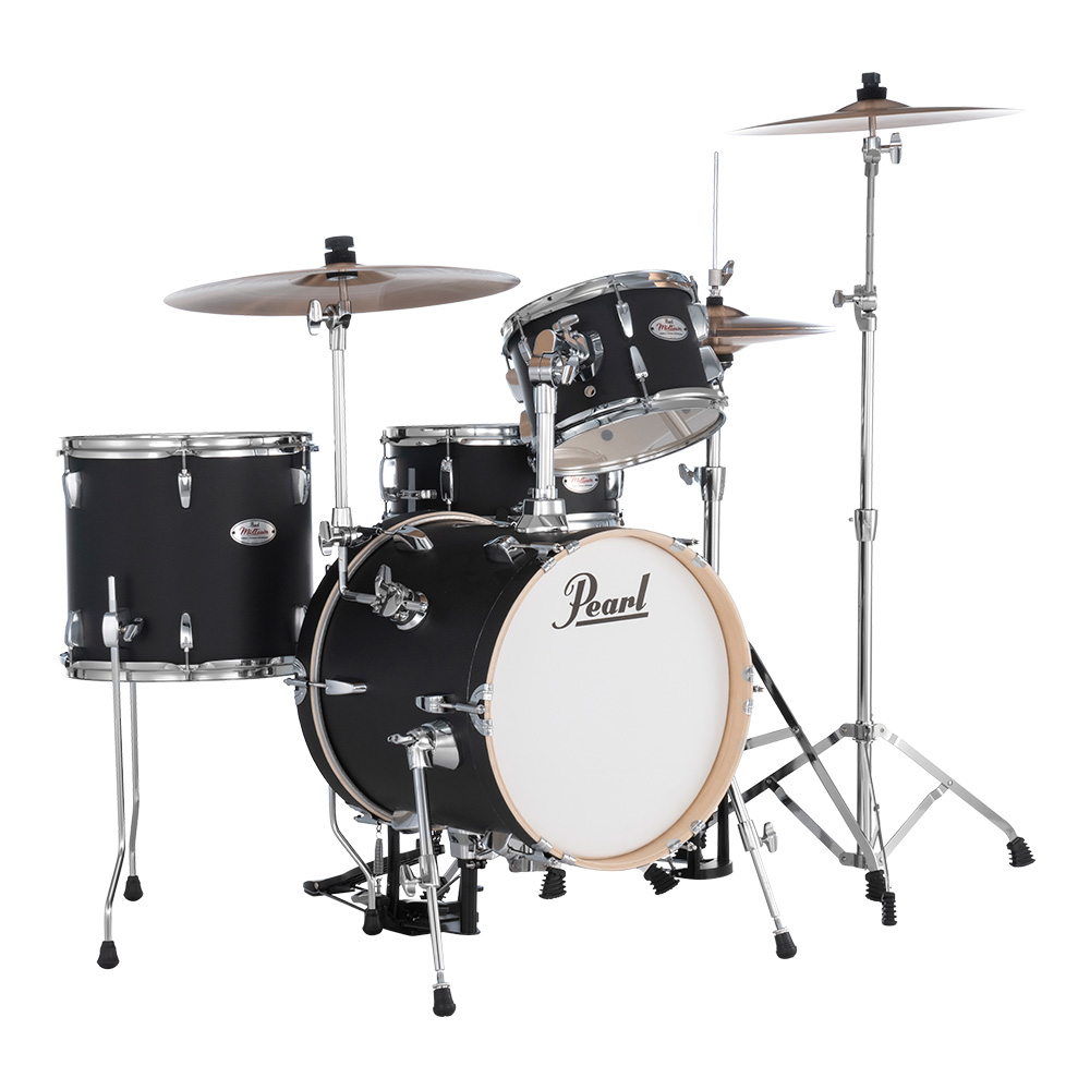Pearl MIDTOWN MT564/C-D #752 Matte Asphalt Black｜ミュージック