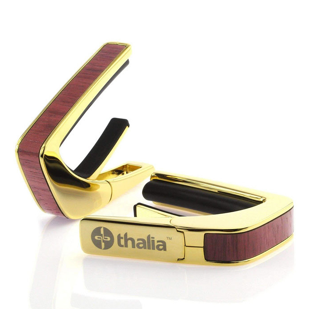 Thalia Capo Exotic Wood / Purple Heart / 24K Gold｜ミュージック