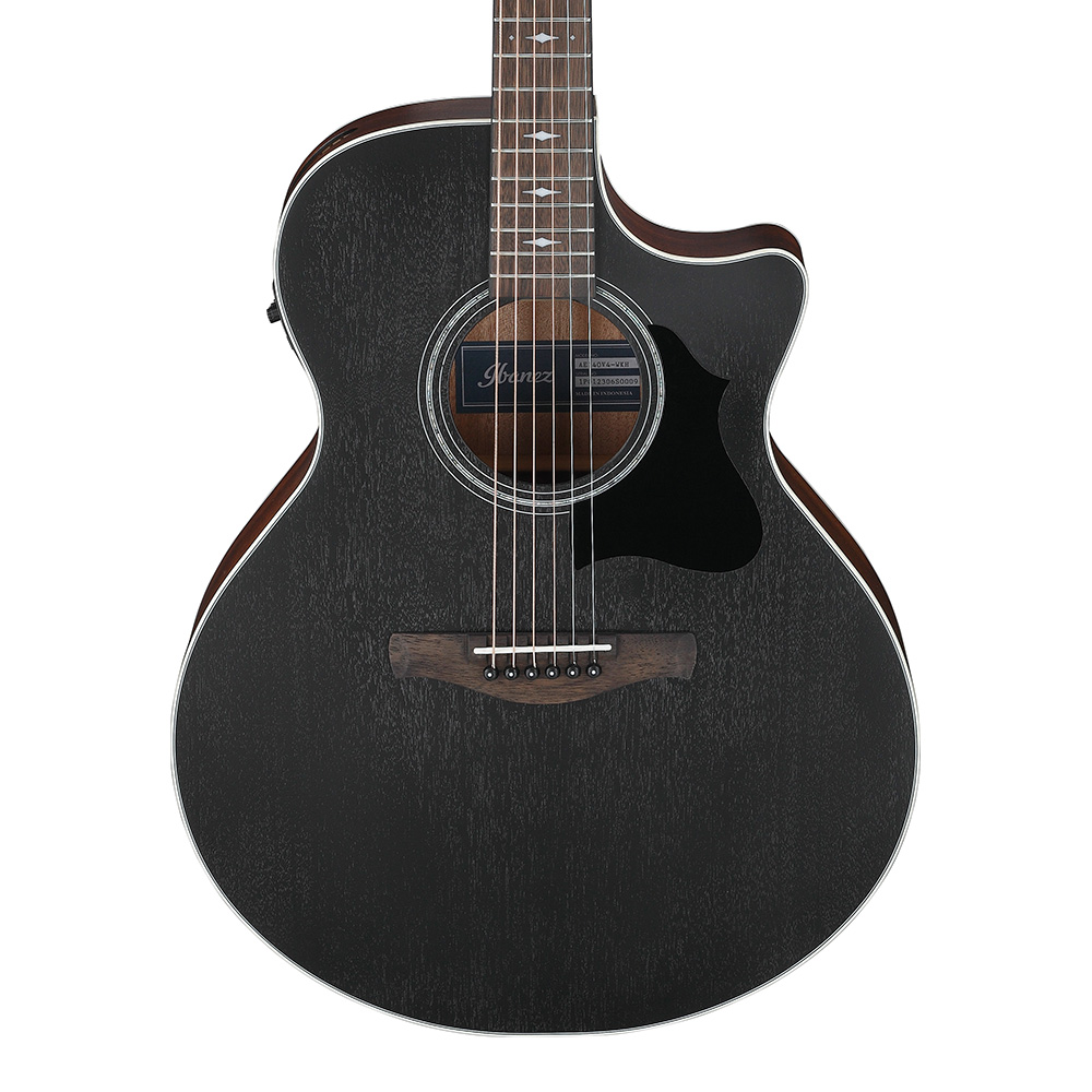 Ibanez AE140-WKH (Weathered Black Open Pore Top, Open Pore Natural