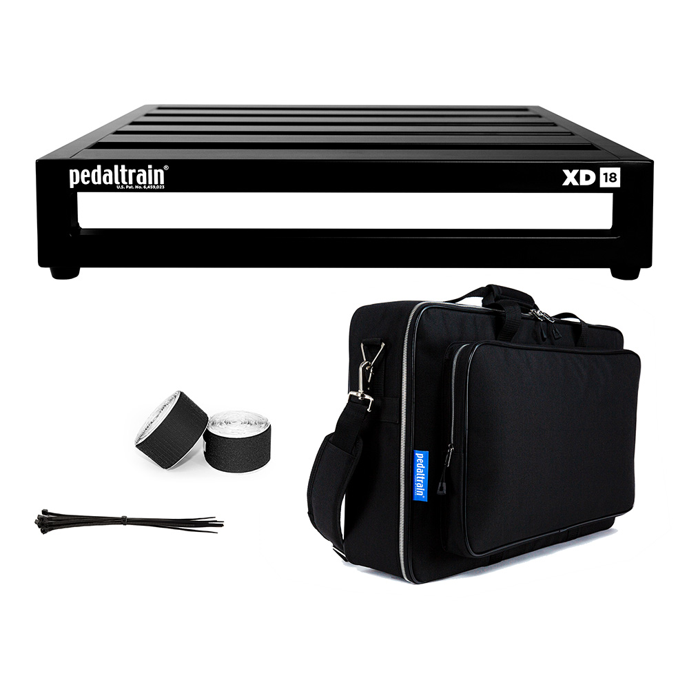 Pedaltrain XD-18 w/Soft Case [PT-XD18-SC]｜ミュージックランドKEY
