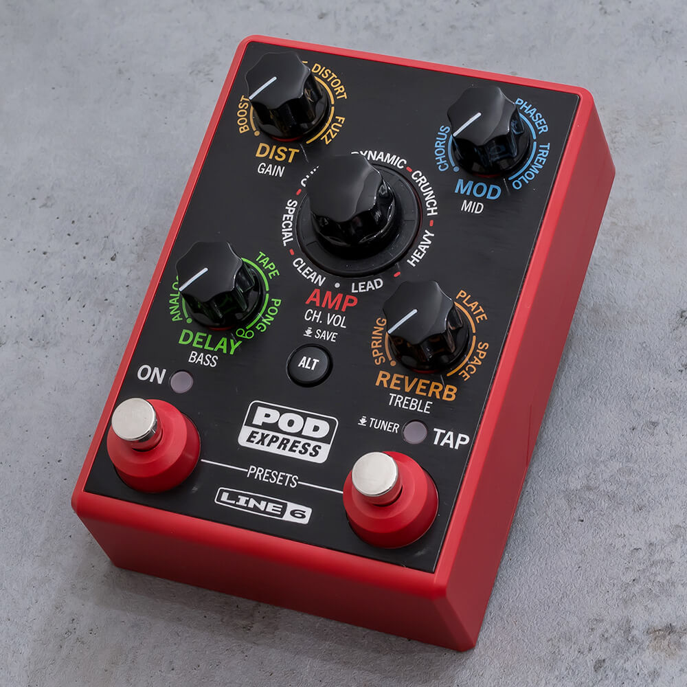 MOOER PREAMP MODEL X2｜ミュージックランドKEY