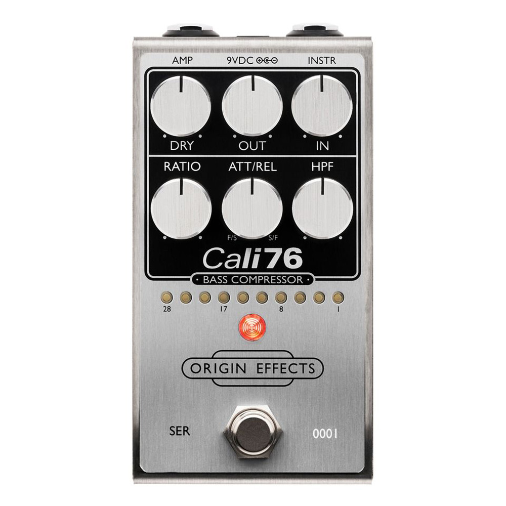 ORIGIN EFFECTS Cali76 Bass Compressor｜ミュージックランドKEY