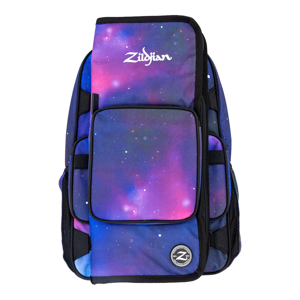 Zildjian Student Backpack Stick Bag / Purple Galaxy [ZXBP00302