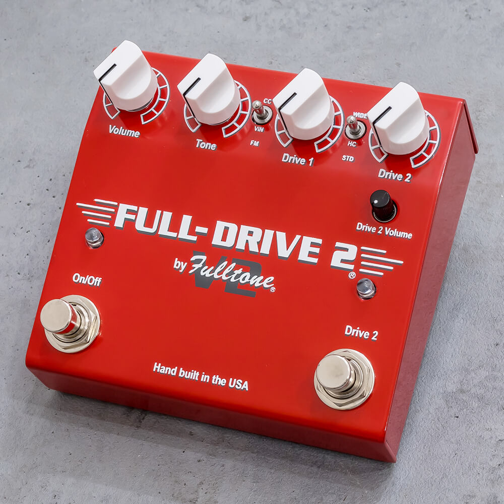 Fulltone FULL-DRIVE 2 v2｜ミュージックランドKEY