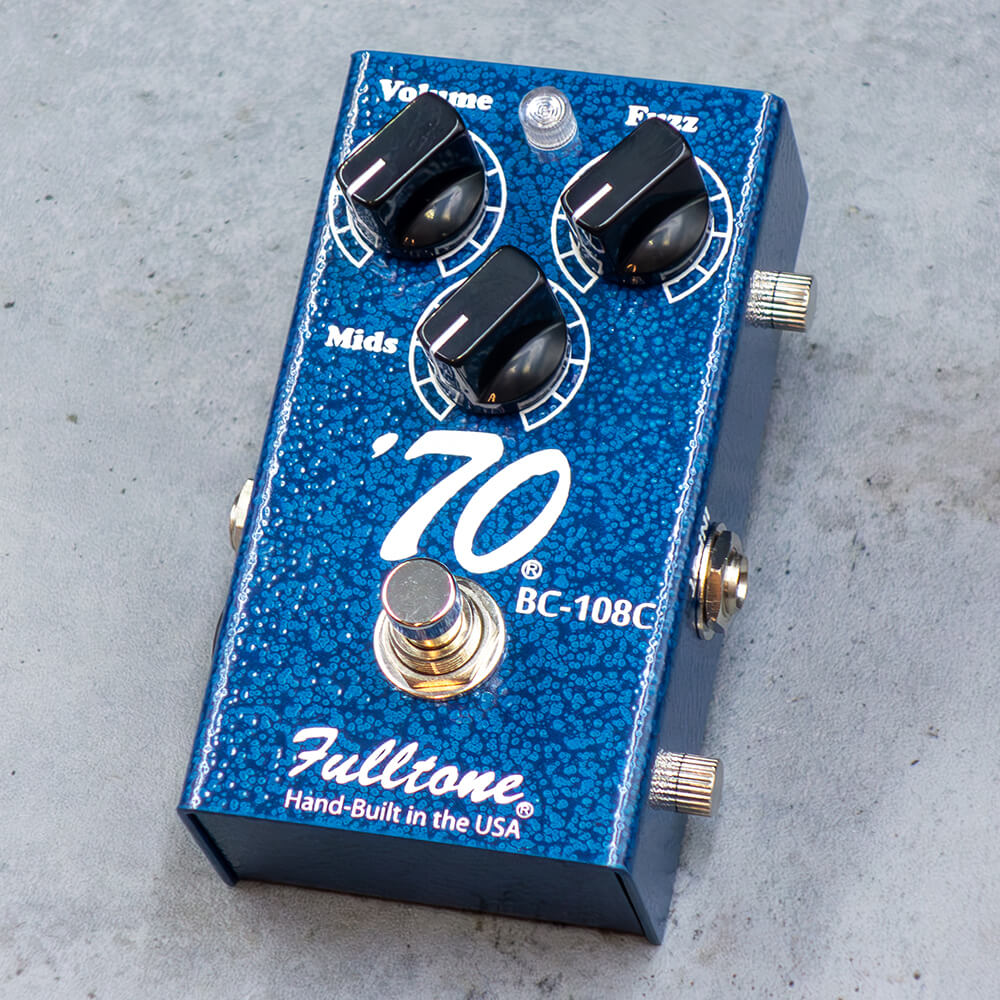 Fulltone 70 Pedal-BC｜ミュージックランドKEY