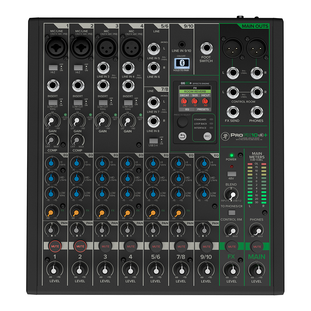 BEHRINGER QX602MP3 XENYX｜ミュージックランドKEY