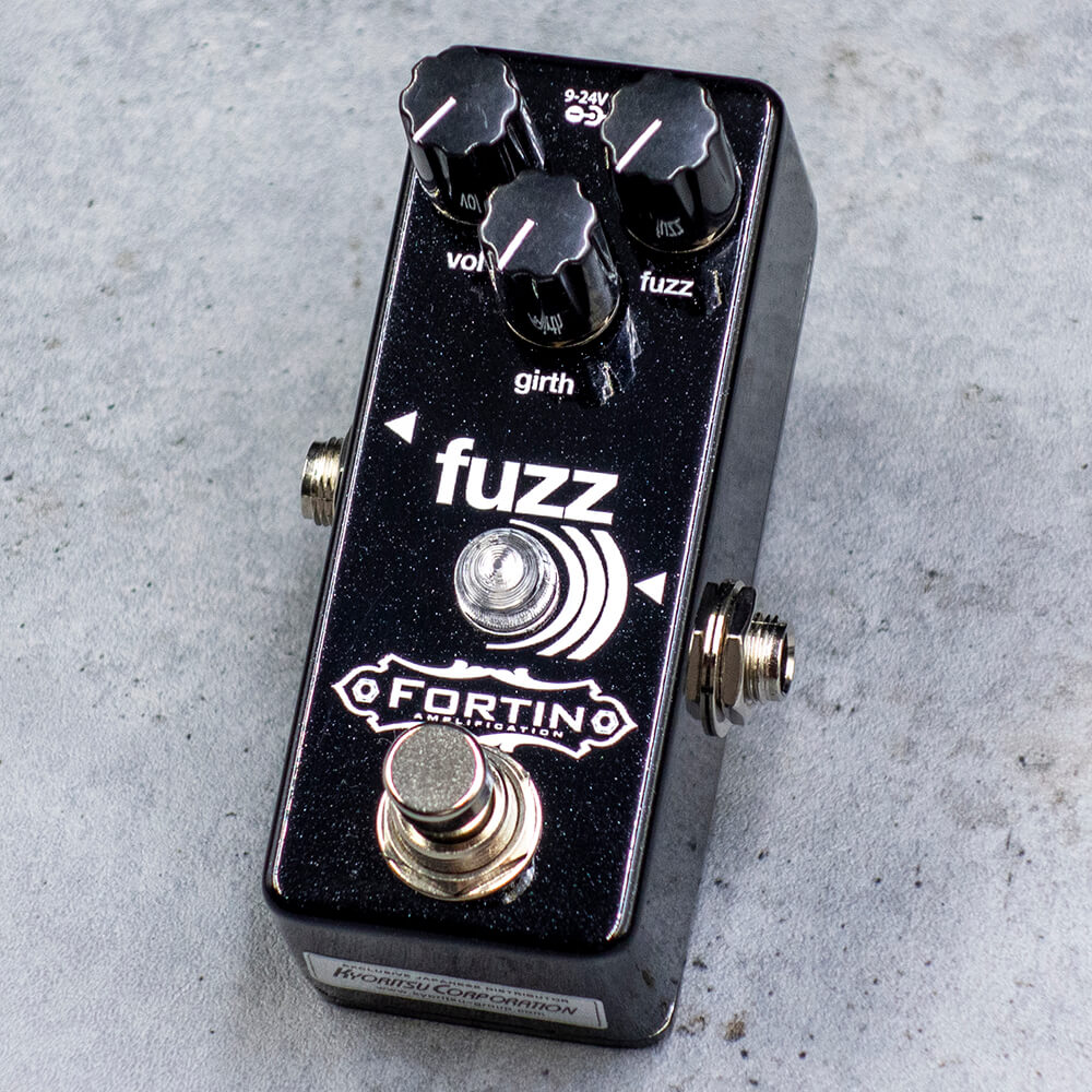 Fortin Amplification FUZZ )))｜ミュージックランドKEY