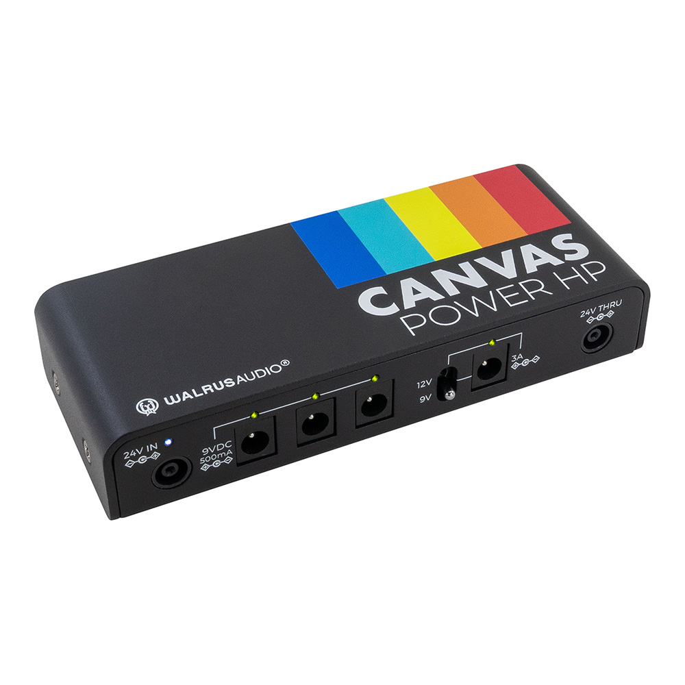 WALRUS AUDIO Canvas Power HP 電源アダプター付属 [WAL-CANV/PWRHP