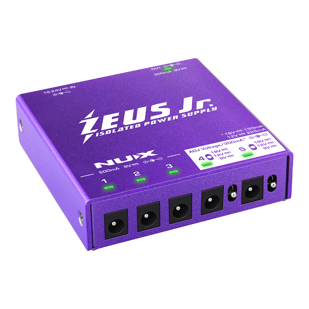 Custom Audio Japan (CAJ) DC/DC Station II｜ミュージックランドKEY