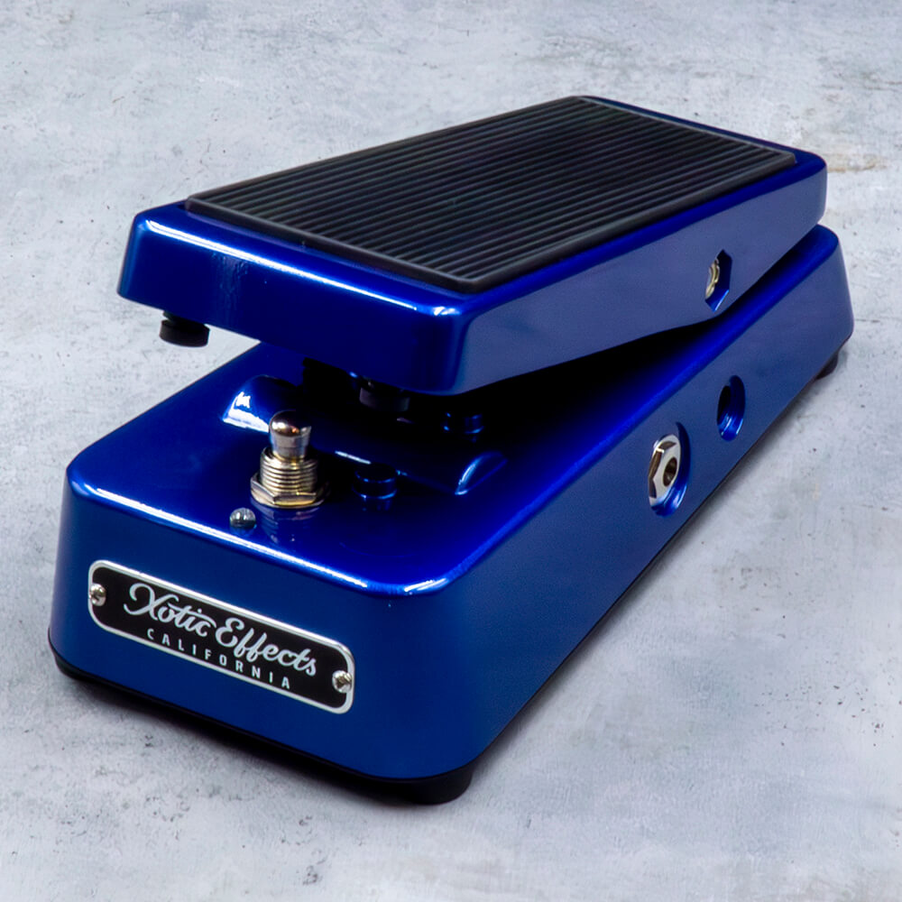 Xotic XW-2 Wah Metallic Blue｜ミュージックランドKEY