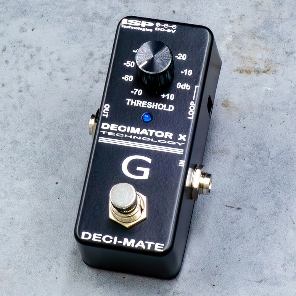 ISP Technologies DECI-MATE MICRO DECIMATOR PEDAL｜ミュージック