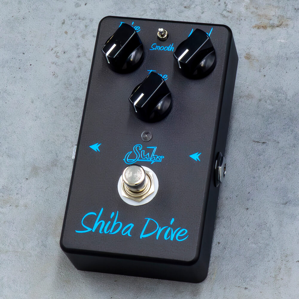 Suhr Shiba Drive Black Edition｜ミュージックランドKEY